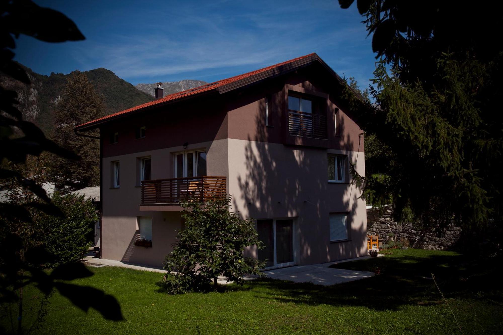 Apartments Soca Kobarid Exterior foto